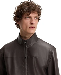 Boss By Hugo Boss x Beckham Men's Nappa Leather Jacket