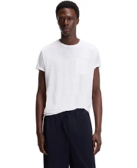Boss By Hugo x Beckham Men's Linen T-Shirt