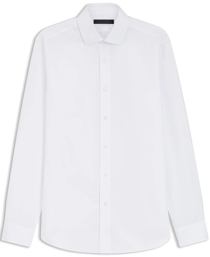 Beckham x Boss Men's Slim-fit Cotton Dress Shirt
