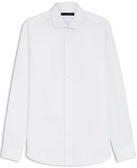 Beckham x Boss Men's Slim-fit Cotton Dress Shirt