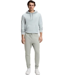 Boss By Hugo Men's Cotton-Terry Logo Patch Tracksuit Bottoms