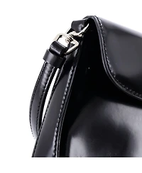 Pre-Owned Prada Cleo Flap Shoulder Bag Spazzolato Leather