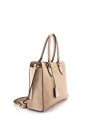 Pre-Owned Prada Small Convertible Open Tote Saffiano Leather