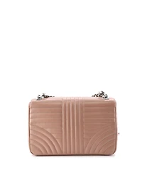 Pre-Owned Prada Large Chain Flap Shoulder Bag Diagramme Quilted Leather