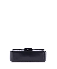 Pre-Owned Prada Chain Flap Shoulder Bag Diagramme Quilted Leather