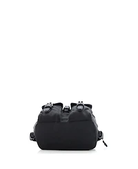 Pre-Owned Prada Mini Double Pocket Backpack Chain Shoulder Bag Re-Nylon