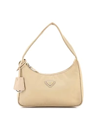 Pre-Owned Prada Mini Re-Edition 2000 Hobo Tessuto