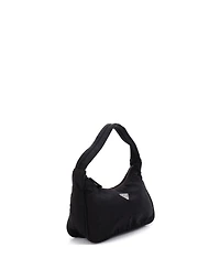 Pre-Owned Prada Mini Hobo Tessuto