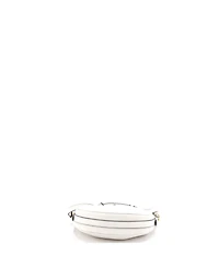 Pre-Owned Prada Mini Arque Half Moon Hobo Leather
