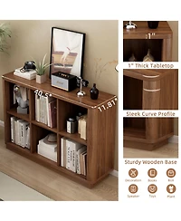 Rainsken 6 Cube Storage Bookcase