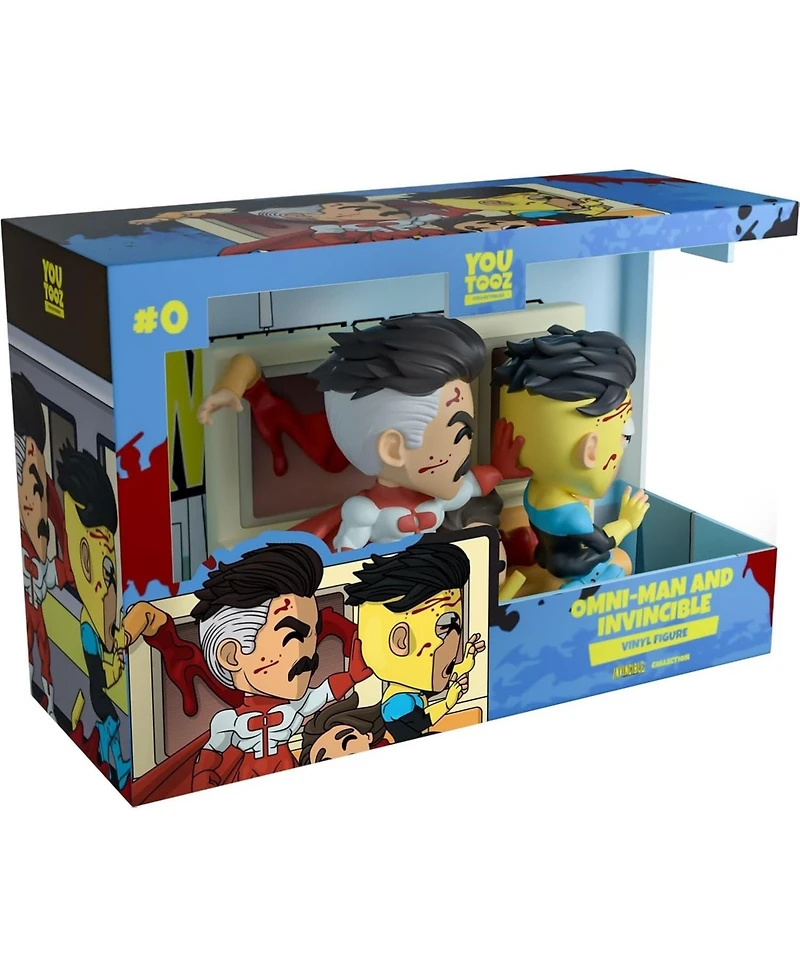 Youtooz: Invincible Collection [Omni-Man and Invincible Vinyl Figure #0]