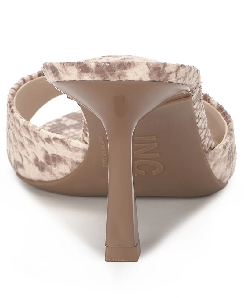 I.n.c. International Concepts Women's Basaaria Dress Sandals, Exclusively at Macy's