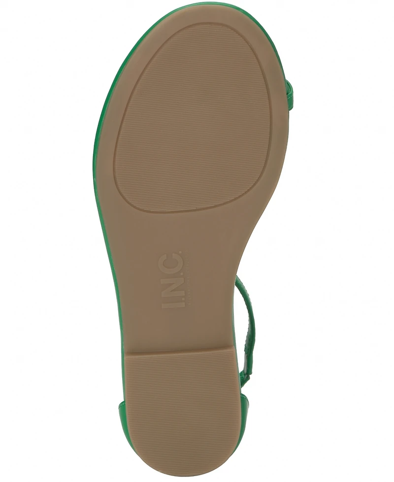 I.n.c. International Concepts Women's Round Toe Sandals, Macy's Exclusive