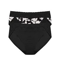 Natori Women's Bliss Perfection One French Cut Brief 2-Pack