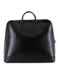 Pre-Owned Gucci Large Horsebit 1955 Web Duffle Bag Leather