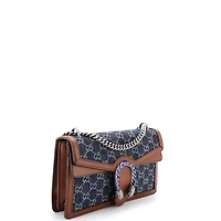 Pre-Owned Gucci Small Dionysus Bag Gg Denim