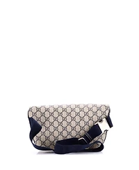 Pre-Owned Gucci Small Belt Bag Gg Coated Canvas with Leather