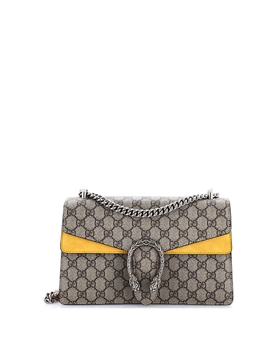 Pre-Owned Gucci Small Dionysus Bag Gg Coated Canvas and Leather