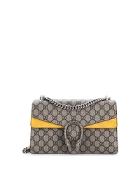 Pre-Owned Gucci Small Dionysus Bag Gg Coated Canvas and Leather