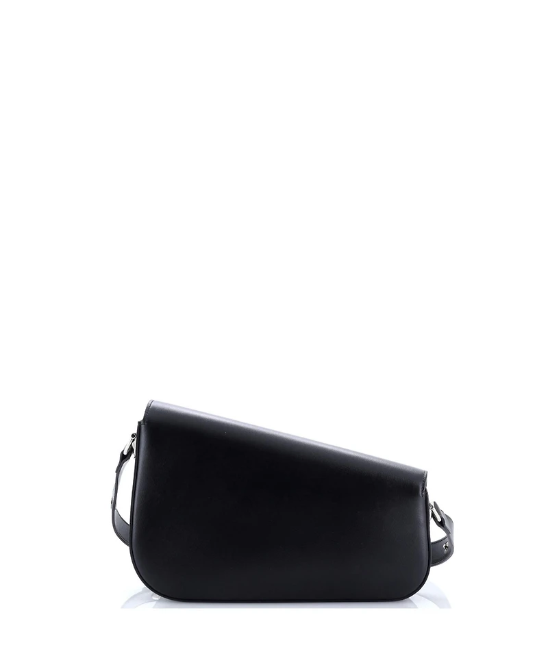 Pre-Owned Gucci Small Horsebit 1955 Asymmetric Shoulder Bag Leather