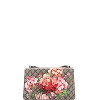 Pre-Owned Gucci Dionysus Bag Blooms Print Gg Coated Canvas