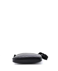 Pre-Owned Gucci Signature Zip Messenger Bag Guccissima Leather