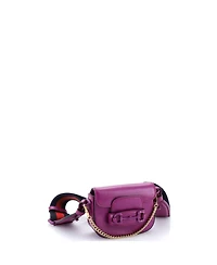 Pre-Owned Gucci Super Mini Horsebit 1955 Shoulder Bag Leather