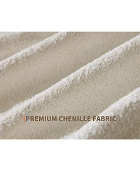 gaomon 140" Cloud Sectional Sofa, U-Shaped Boneless Couch with Ottoman, 4-Seat Modular Sofa