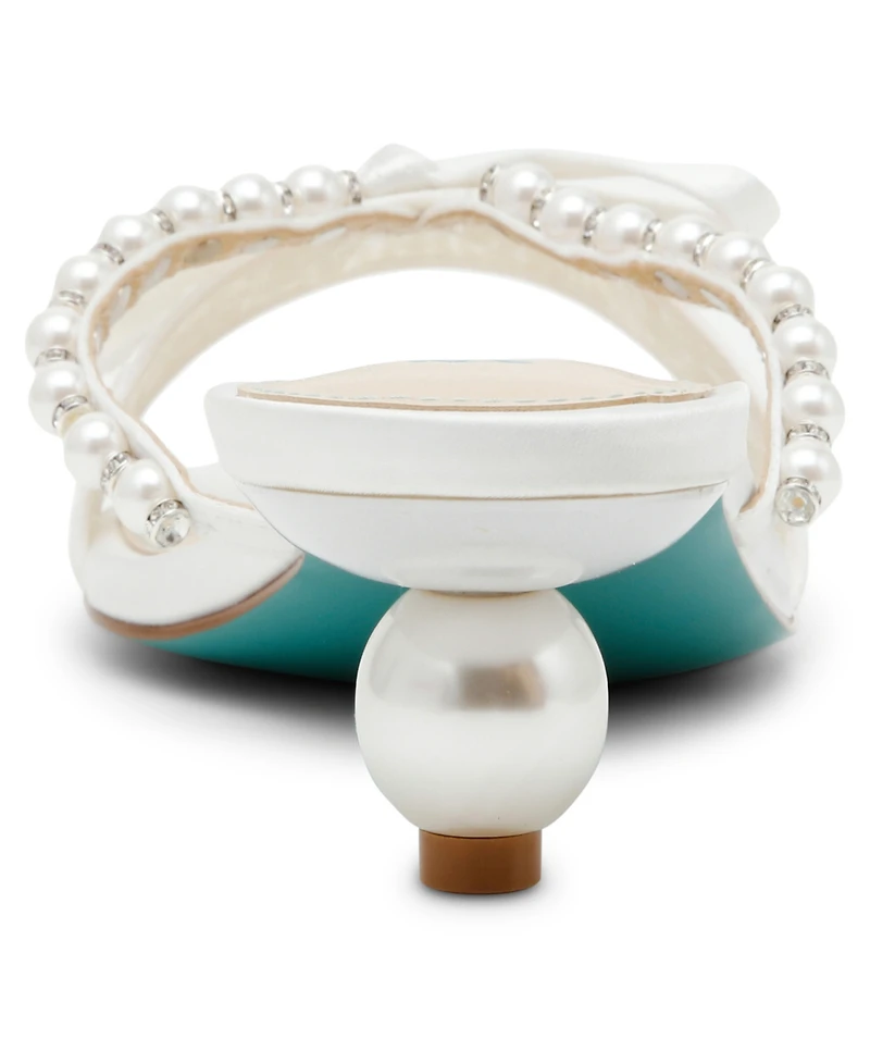 Betsey Johnson Women's Mandy Slip-On Evening Sandals