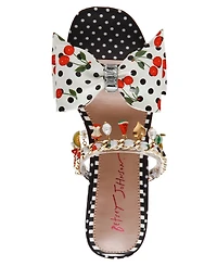 Betsey Johnson Women's Kayleen Slip-On Dress Sandals