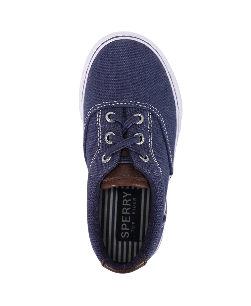 Sperry Toddler Striper Ii Cvo Canvas Sneakers