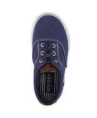 Sperry Toddler Striper Ii Cvo Canvas Sneakers