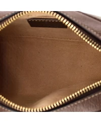 Pre-Owned Gucci Mini Ophidia Shoulder Bag Gg Coated Canvas