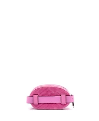 Pre-Owned Gucci Gg Marmont Belt Bag Embellished Matelasse Velvet