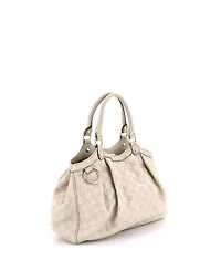 Pre-Owned Gucci Medium Sukey Tote Guccissima Leather