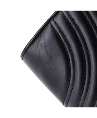 Pre-Owned Gucci Gg Marmont Flap Clutch Matelasse Leather