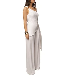 Jluxlabel Women's Palmera One Shoulder Top