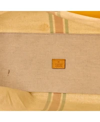 Pre-Owned Gucci Large Interlocking G Web Tote Canvas