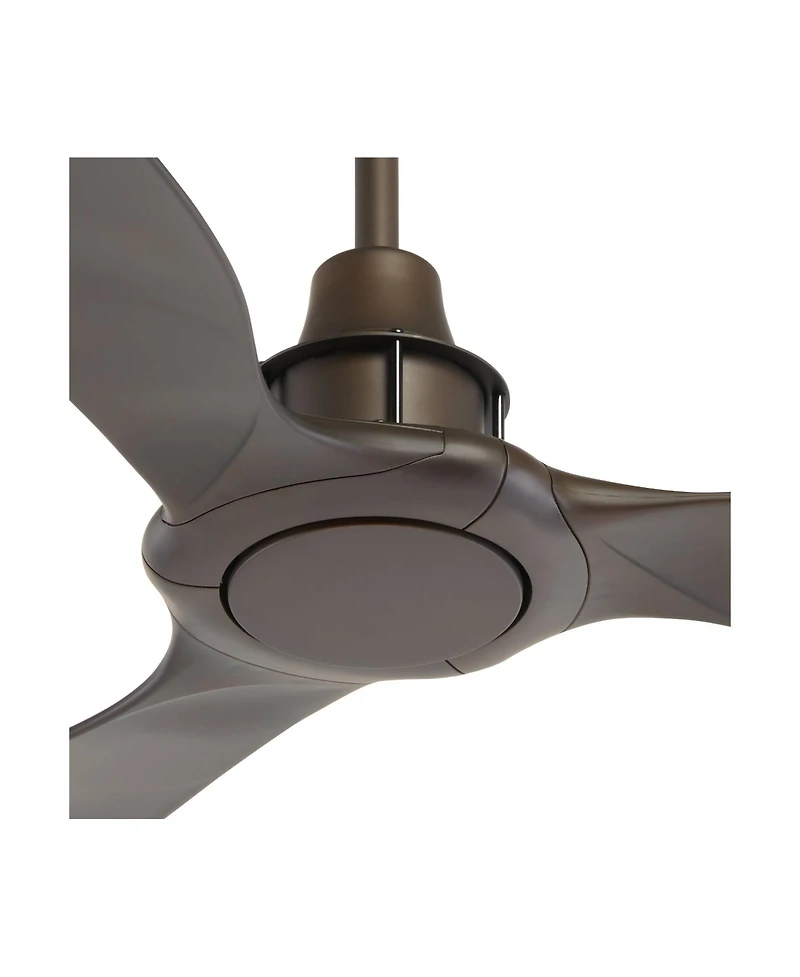 Casa Vieja 58" Modern Indoor Outdoor Ceiling Fan with Remote