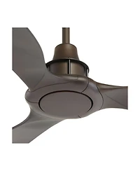 Casa Vieja 58" Modern Indoor Outdoor Ceiling Fan with Remote