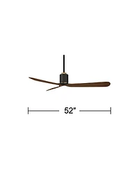 Casa Vieja 52" Avo Damp Ceiling Fan with Remote