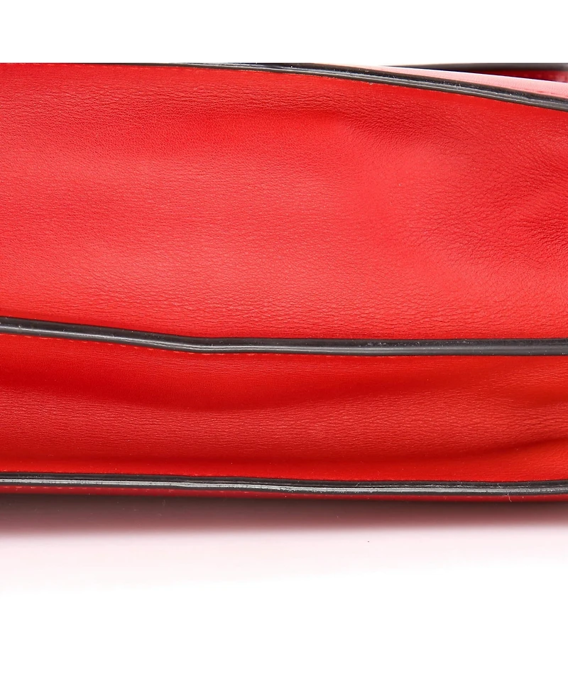 Pre-Owned Gucci Medium Dionysus Bamboo Top Handle Bag Leather