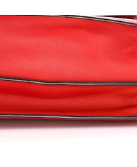 Pre-Owned Gucci Medium Dionysus Bamboo Top Handle Bag Leather