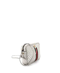 Pre-Owned Gucci Small Trapuntata Camera Bag Quilted Leather