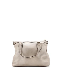 Pre-Owned Gucci Soho Convertible Soft Top Handle Bag Leather