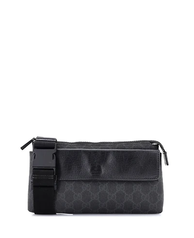 Pre-Owned Gucci Waist Bag Gg Coated Canvas