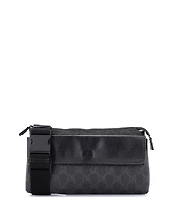 Pre-Owned Gucci Waist Bag Gg Coated Canvas