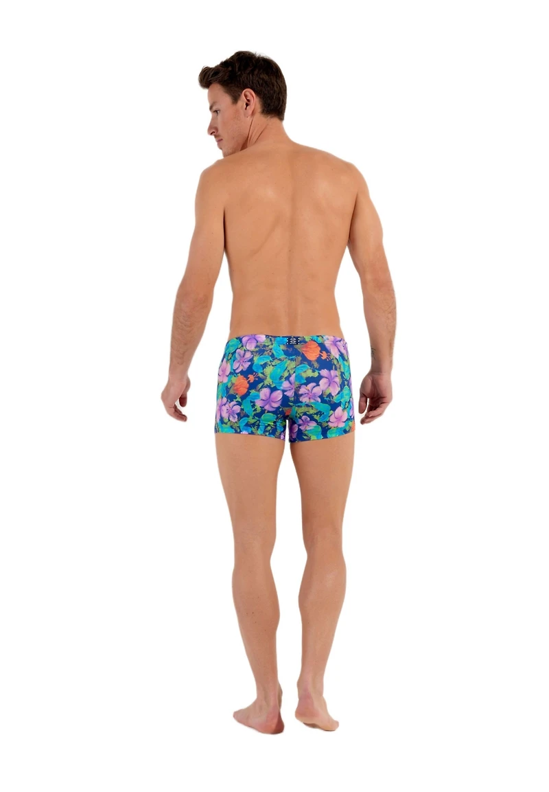 Hom Men's Balata Swim Shorts