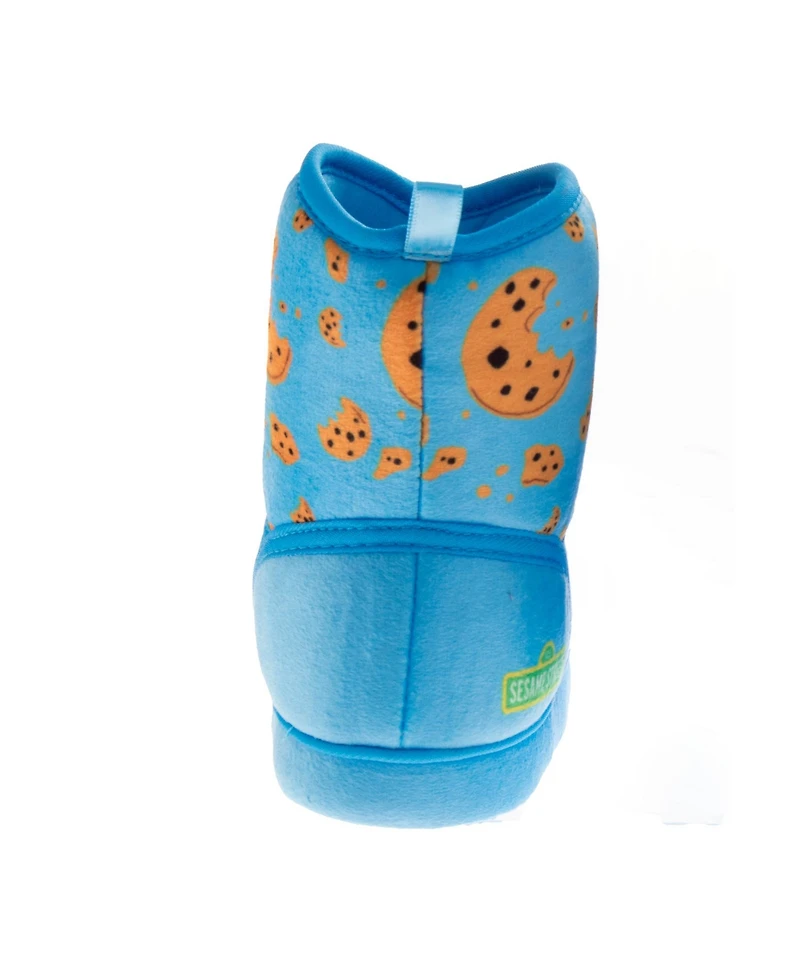 Sesame Street Toddler Elmo and Cookie Boots