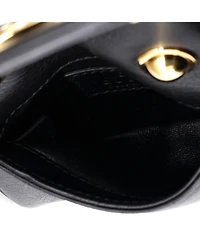 Pre-Owned Gucci Blondie Nm Card Case Wallet with Strap Leather